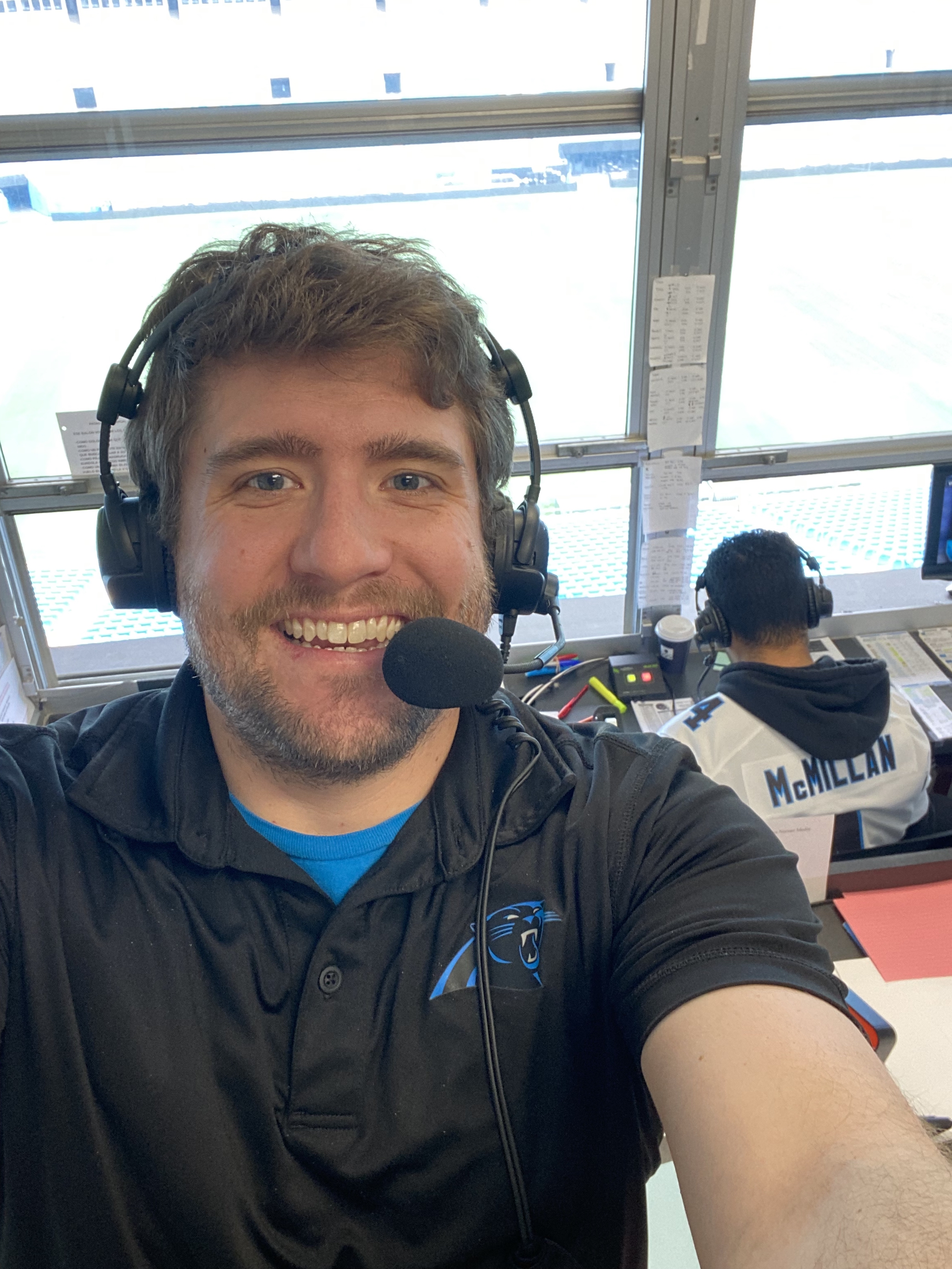 On-air shot